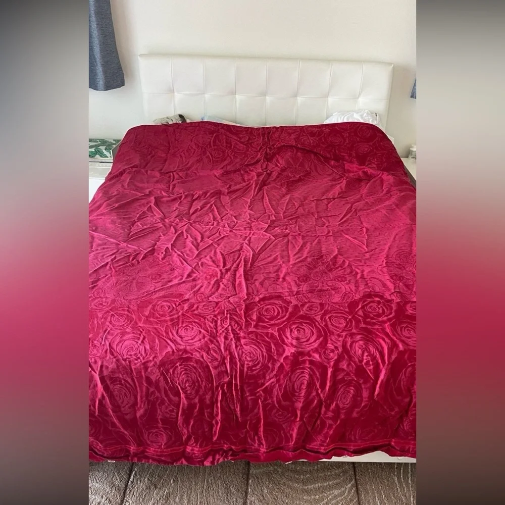 Set from Mercury: duvet cover and flat sheet Queen size
